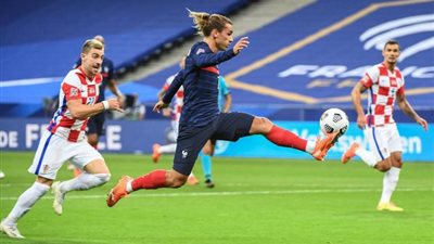 دوري الأمم الأوروبية.. فرنسا تقلب الطاولة على كرواتيا في الشوط الأول