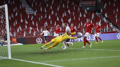 إنجلترا ضد الدنمارك.. تعادل سلبي في الشوط الأول من الأمم الأوروبية