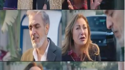 ليلي علوى تشارك جمهورها كواليس مسلسل ”دنيا تانى”