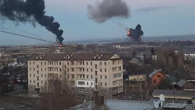 إلغاء الدورى الأوكرانى بسبب حرب روسيا