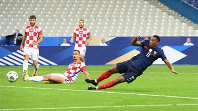 فرنسا تسحق كرواتيا برباعية في دوري الأمم الأوروبية