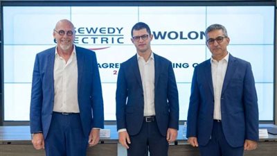 بروتوكول تعاون بين «السويدي» و«وولونج إليكتريك» لتجارة المحركات الكهربائية