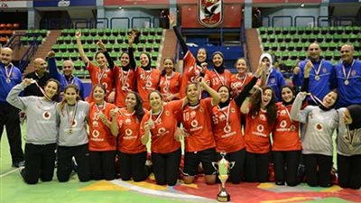 الأهلي يهزم الزمالك (33 – 23) في قمة سيدات اليد