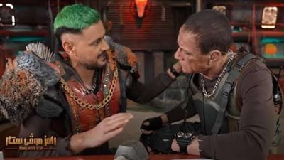 حسن أبو الروس يقع في فخ ”رامز موفى ستار”