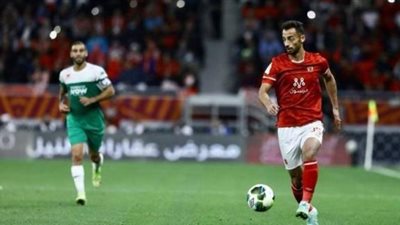 تعرف على موقف أحمد عبد القادر من المشاركة أمام سيراميكا