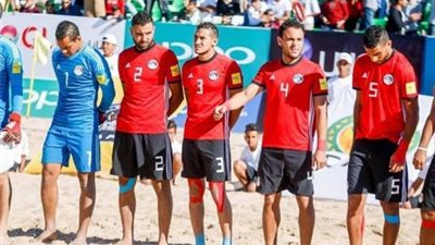 منتخب مصر للكرة الشاطئية يفوز على الإسكندرية بخماسية ودياً
