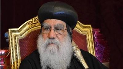 تعرض لوعكة صحية ومُنعت عنه الزيارة.. آخر مستجدات الحالة الصحية للأنبا باخوميوس