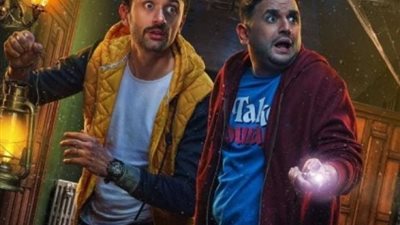 مصطفى خاطر يروج لمسلسل ”البيت بيتى” مع كريم محمود عبد العزيز