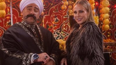 شيرين رضا تعبر عن سعادتها بالمشاركة في مسلسل ”الكبير أوى 6”