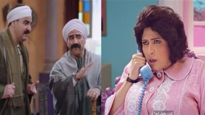 ياسمين عبد العزيز تعلق علي تقليد أحمد مكى لها