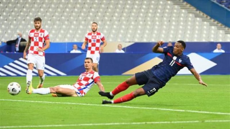 فرنسا وكرواتيا