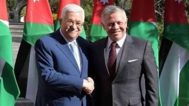 ملك الأردن والرئيس
