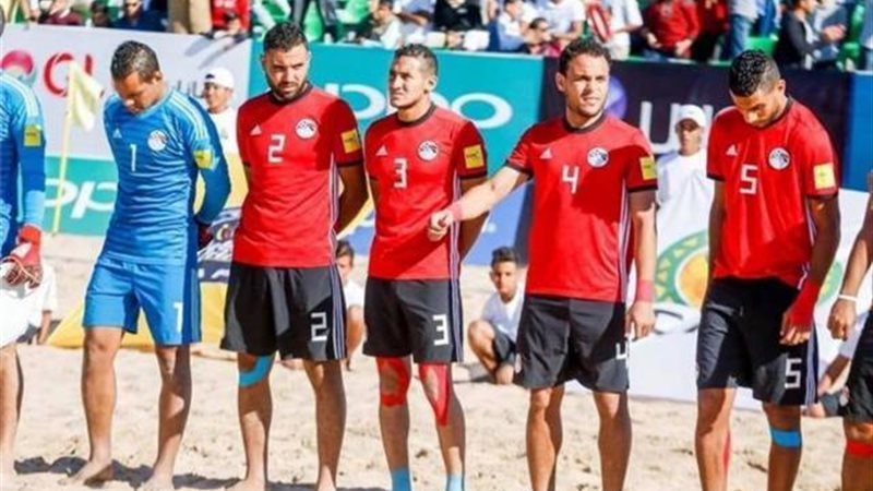منتخب مصر للكرة الشاطئية