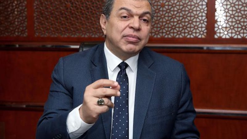 وزير القوى العاملة