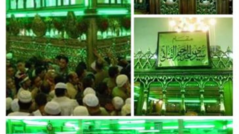 أضرحة أولياء الله