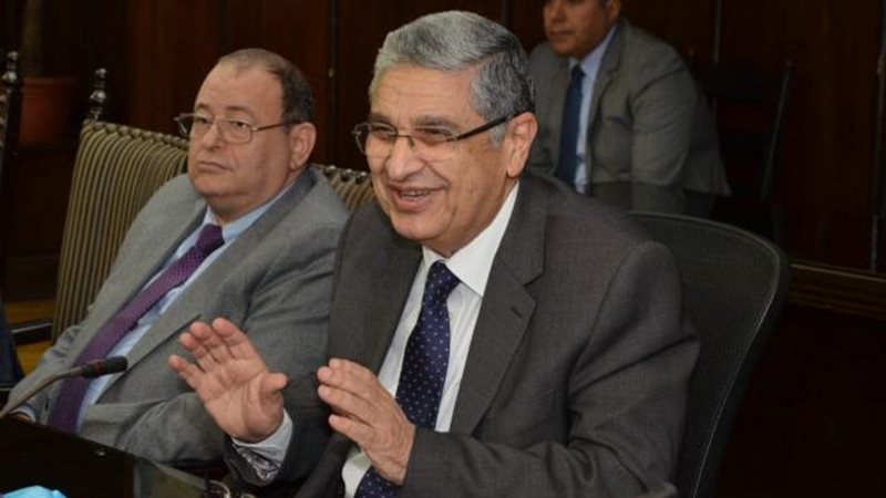 وزير الكهرباء