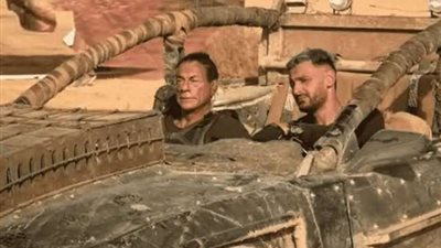 رامز جلال وفاندام يغازلان ميساء مغربى