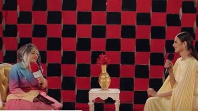 هنادي مهنا في لقاء خاص مع مربوحة من مهرجان المزاريطة