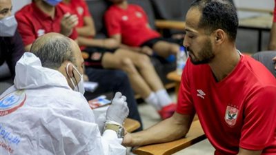 الأهلي يُجري «رابيد تيست» استعدادًا لمواجهة الإسماعيلي