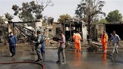 مصرع 10 أشخاص في هجوم استهدف نائب الرئيس الأفغاني