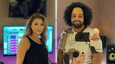 نوال الزغبي تتعاون مع عمرو الخضرى في أغنية جديدة.. إليك التفاصيل