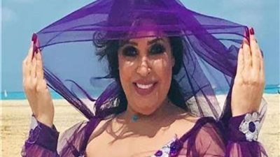 فيفي عبده تنشر صور من كواليس مسلسل ”شغل فى العالى”