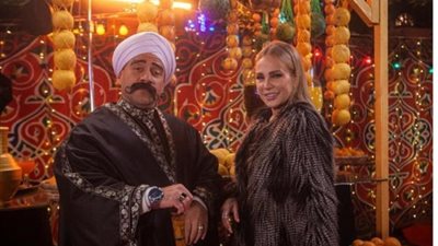 الكبير أوى 6.. نجوم الفن يتوافدون على ريد كاربت مهرجان المزاريطة السينمائي