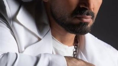 أحمد سعد يحتفل بمولودته الجديدة