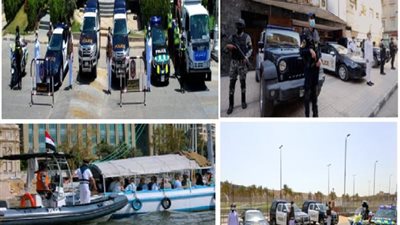 بالصور .. ننشر خطة وزارة الداخلية لتأمين إحتفالات المواطنين بعيد الفطر المبارك