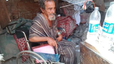 قصة إنقاذ قعيد الدويقة وسيدة الإسكندرية من الشارع