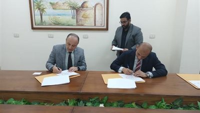 اتفاقية تعاون بين كلية الصيدلة جامعة حلوان ووزارة الصحة