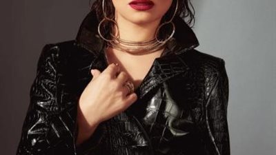 منة فضالي تهنئ جمهورها بعيد الفطر على طريقتها الخاصة