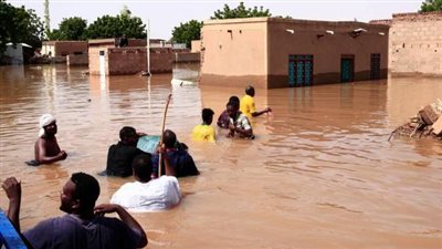 تعرف على آخر حصيلة لضحايا الفيضانات في السودان