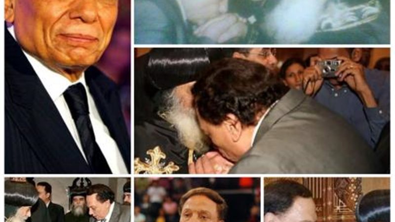 عادل إمام والبابا