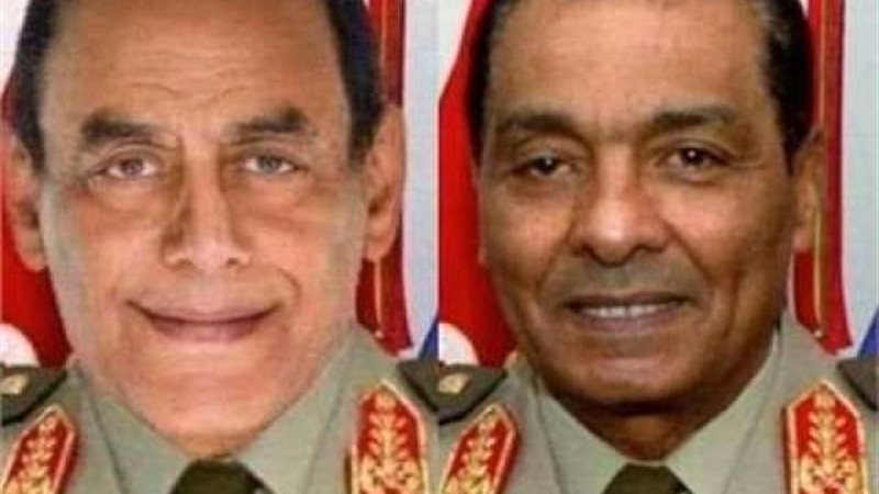 المشير طنطاوى وبدير