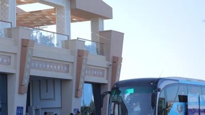 بعثة اليد تصل الغردقة وسط استقبال حافل