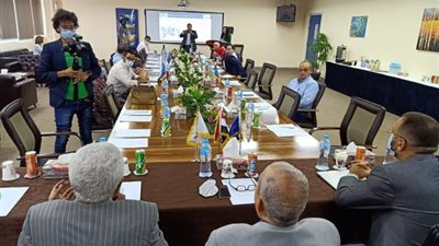 ننشر تفاصيل مؤتمر دراسة الأثر البيئي لأكبر مدينة طبية بأفريقيا في جامعة بدر