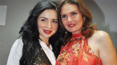 مى عز الدين تعبر عن سعادتها بإشادة يسرا بها وتعلق : بشكرك يا سيفا