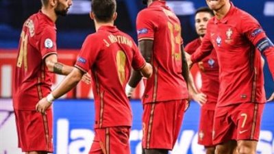 فرنسا تتقاسم مع البرتغال الصدارة.. تعرف على ترتيب المجموعة الثالثة بدوري الأمم الأوروبية