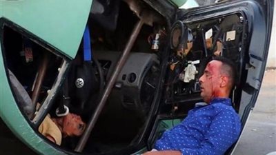 محمود عبدالمغني يتعرض لحادث سير..اعرف التفاصيل