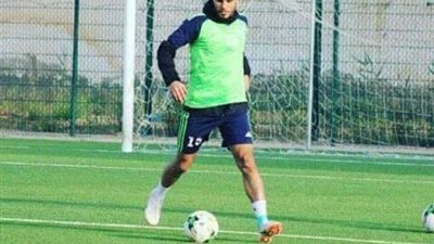 10 أيام تفصل أحمد جمعة عن الانتظام في تدريبات المصري البورسعيدي