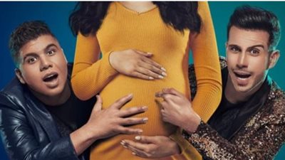 عمر كمال وحمادة مجدى يتعرضان لهجوم حاد بسبب بوستر أغنيته الجديدة