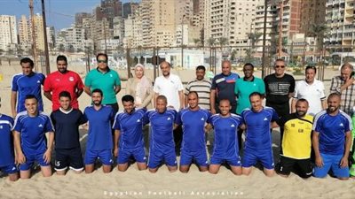 منتخب الشاطئية يهزم نظيره السكندري بثلاثية دون رد