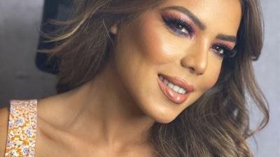 ناهد السباعى بإطلالة ساحرة في أحدث ظهور لها