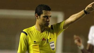 البنا حكما لمباراة الزمالك وسموحة في الدوري المصري