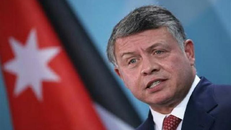 ملك الأردن