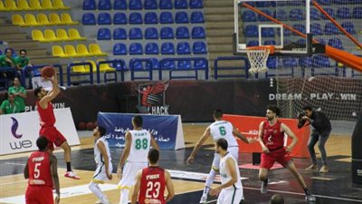 اليوم .. المواجهه الرابعه بين سلة الاهلي والاتحاد