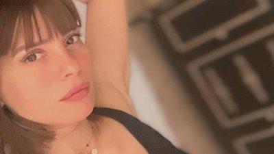 إيمان العاصى بدون مكياج في أحدث ظهور لها عبر ”انستجرام”