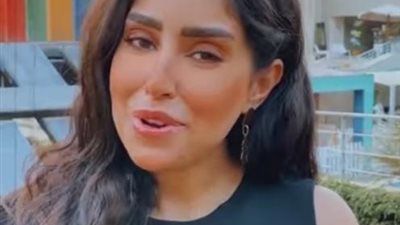 أيتن عامر تروج لأغنيتها الجديدة ”خطافة رجالة”