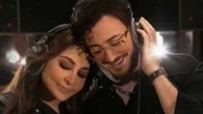 سيرين عبد النور تهنئ إليسا وسعد لمجرد بنجاح أغنية ”من أول دقيقة”